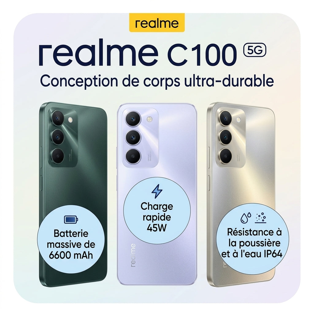 Realme C100 5G