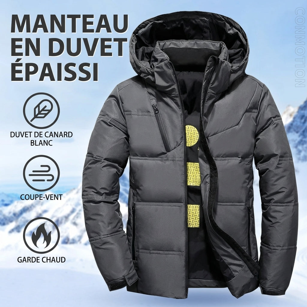 Manteau d’hiver pour homme
