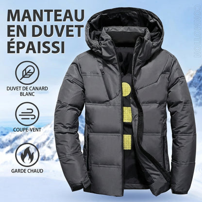 Manteau d’hiver pour homme