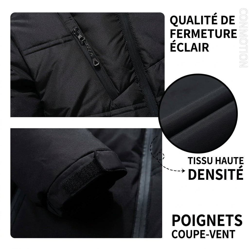 Manteau d’hiver pour homme