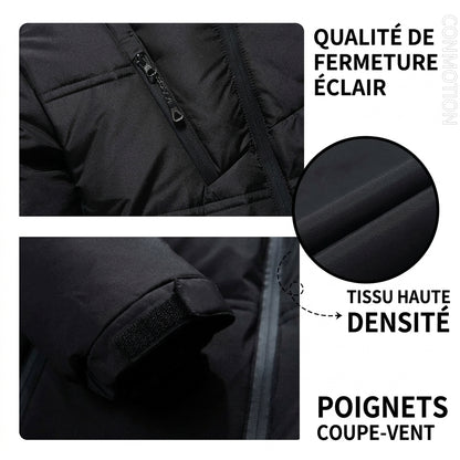 Manteau d’hiver pour homme