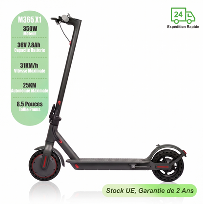 Trottinette électrique autonomie à 35 km