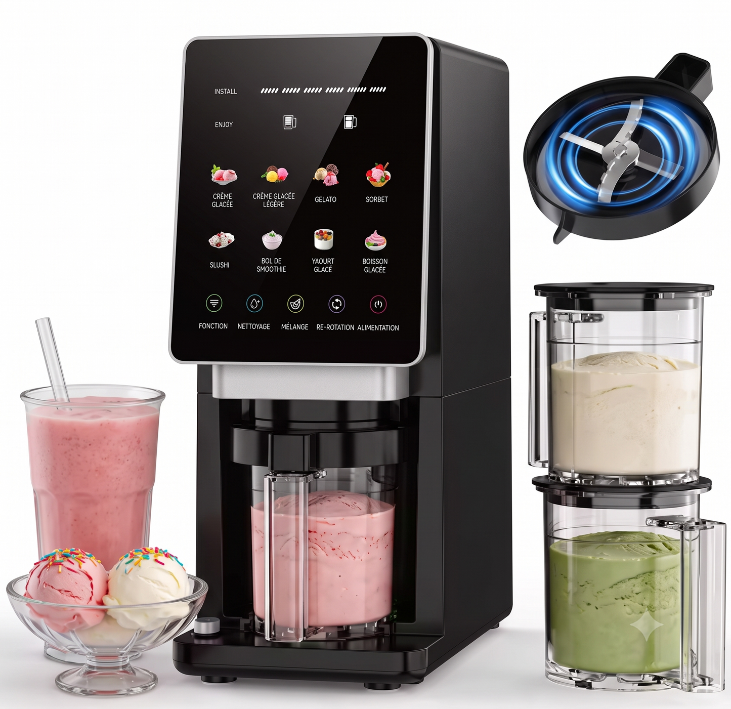 Machine à crème glacée