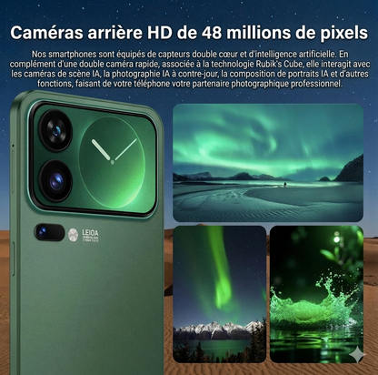 Smartphone android 7,3 pouces à batterie 7800 mAh
