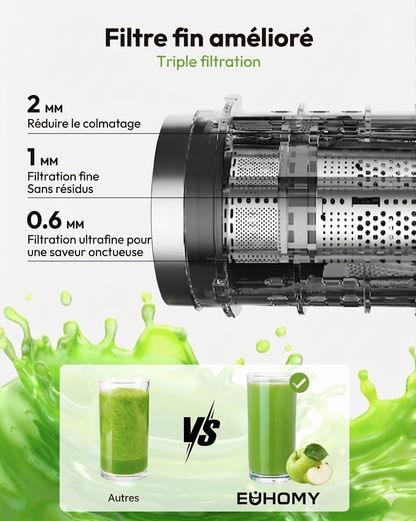 Extracteur à jus 220W