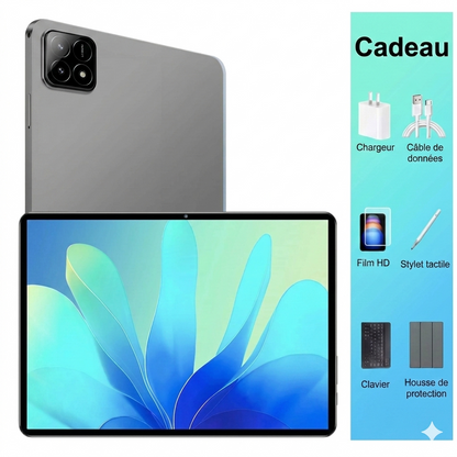 Tablette Android avec batterie 12000 mAh