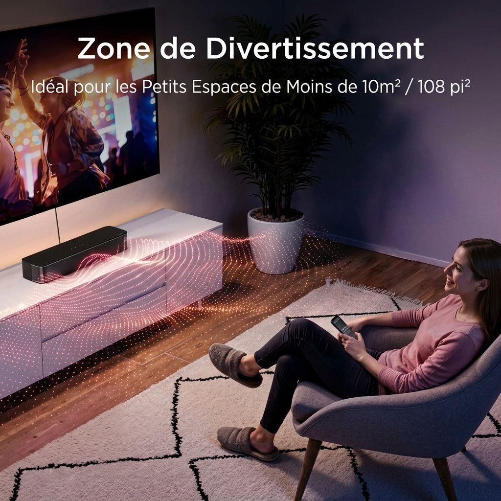 Barre de son compacte ULTIMEA