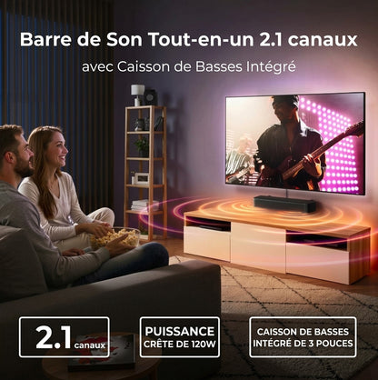 Barre de son compacte ULTIMEA