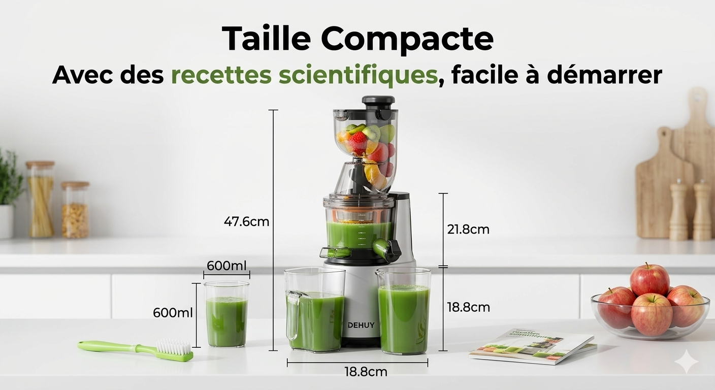 Extracteur à jus 220W