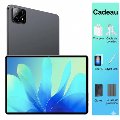 Tablette Android avec batterie 12000 mAh