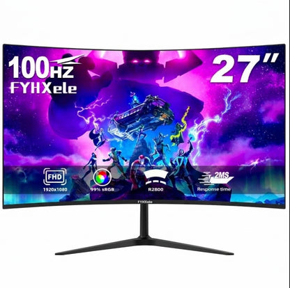 Écran 27 pouces Incurvé FHD 100Hz
