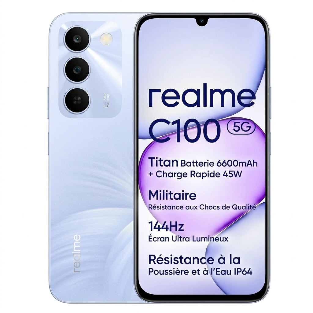 Realme C100 5G