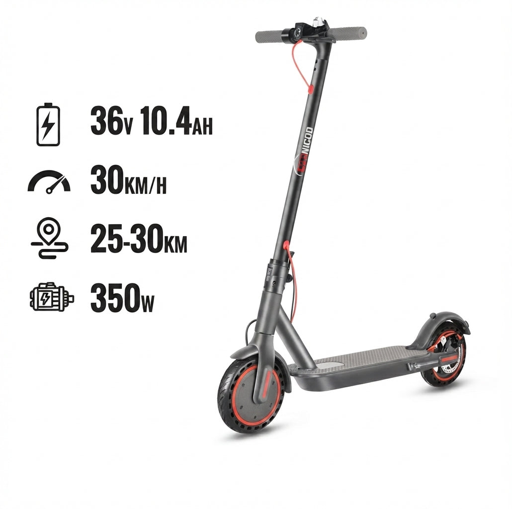 Trottinette Électrique Urbaine Batterie 10.4 Ah