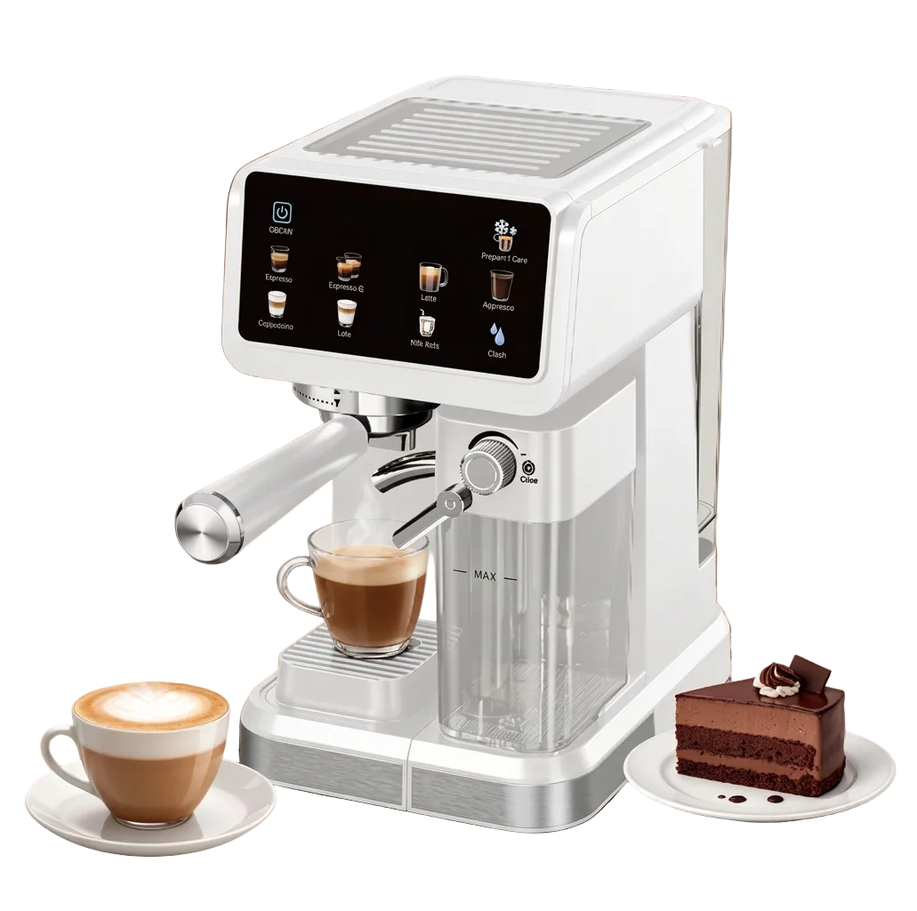 Barista pro 20 bars avec mousseur de lait