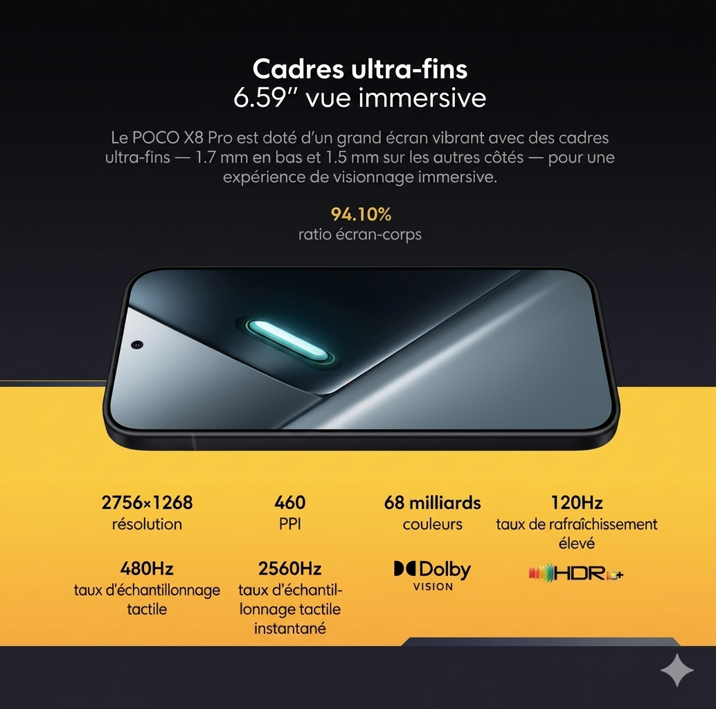 Smartphone X8 Pro