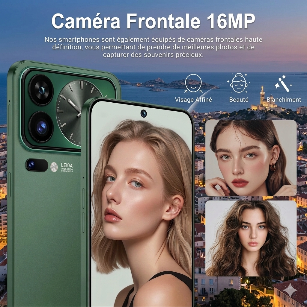 Smartphone android 7,3 pouces à batterie 7800 mAh