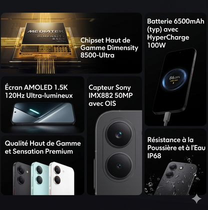 Smartphone X8 Pro
