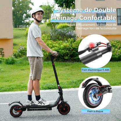 vélo électrique 36 V, 10,5 Ah