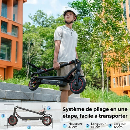 vélo électrique 36 V, 10,5 Ah