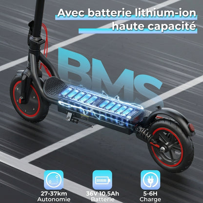 vélo électrique 36 V, 10,5 Ah