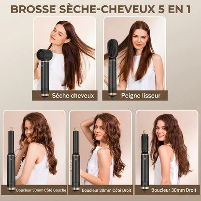 Brosse Soufflante 5-en-1 Multifonction