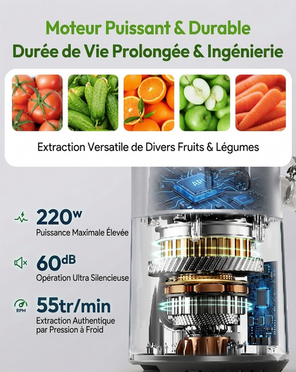 Extracteur à jus 220W