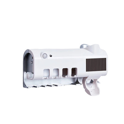 Porte-brosse à dents avec distributeur de dentifrice