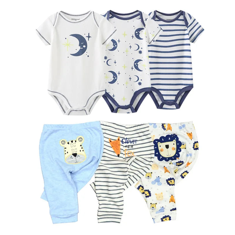 Ensemble de vêtements 10 pièces pour bébé