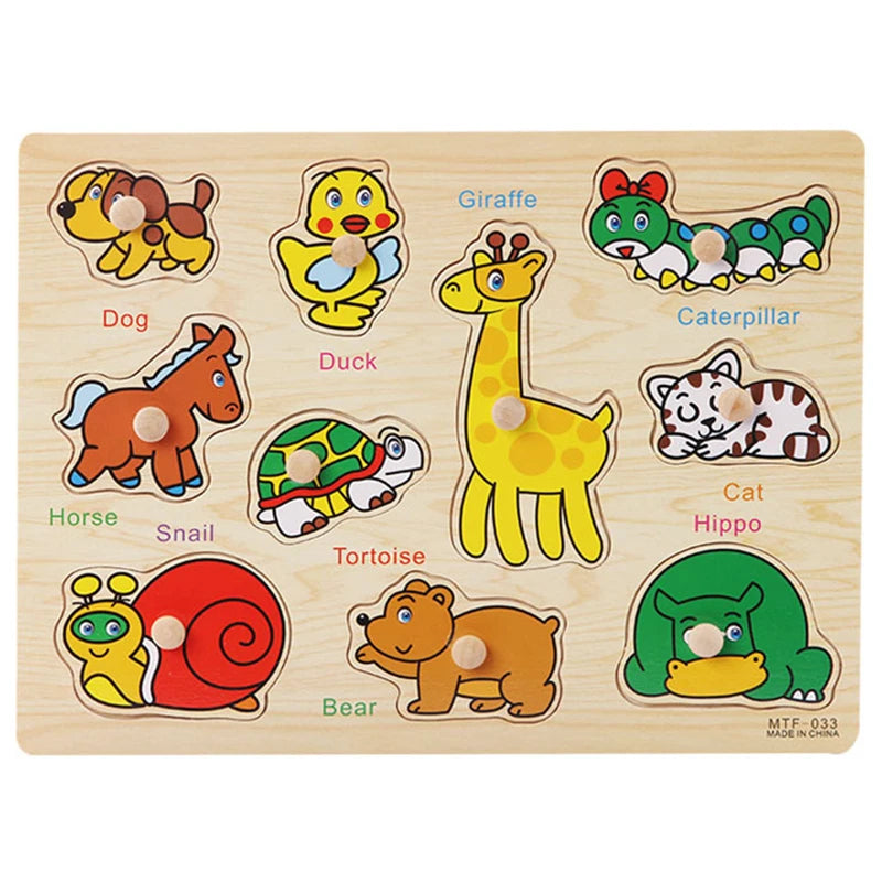 Puzzle éducatif pour bébé