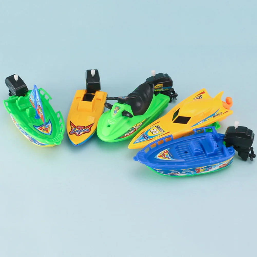 Jouets de bain bateau flotteur