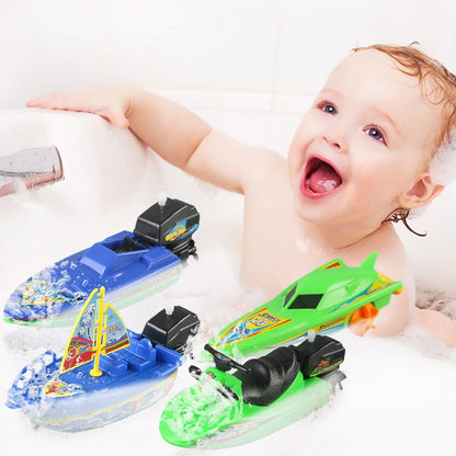 Jouets de bain bateau flotteur