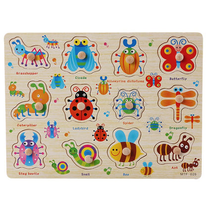 Puzzle éducatif pour bébé