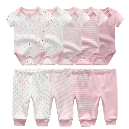Ensemble de vêtements 10 pièces pour bébé