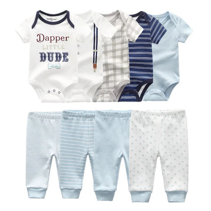 Ensemble de vêtements 10 pièces pour bébé