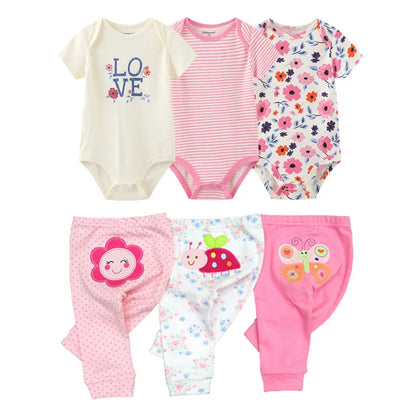 Ensemble de vêtements 10 pièces pour bébé