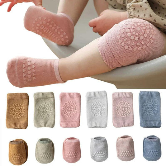 Baby Knee Pads and Socks Set