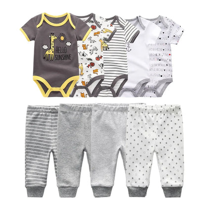 Ensemble de vêtements 10 pièces pour bébé