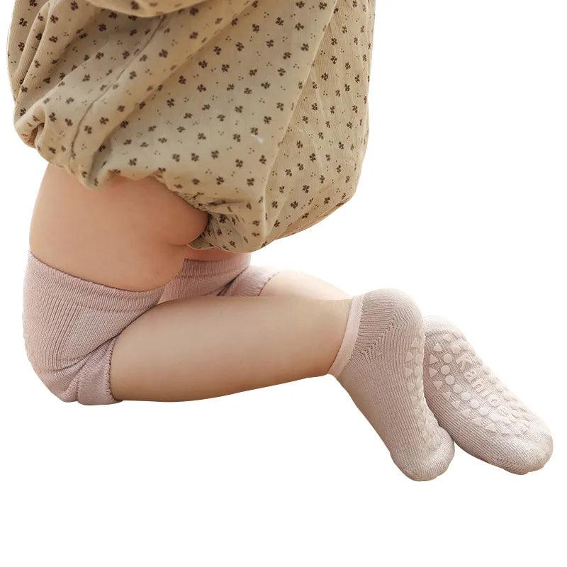 Baby Knee Pads and Socks Set