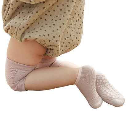 Baby Knee Pads and Socks Set