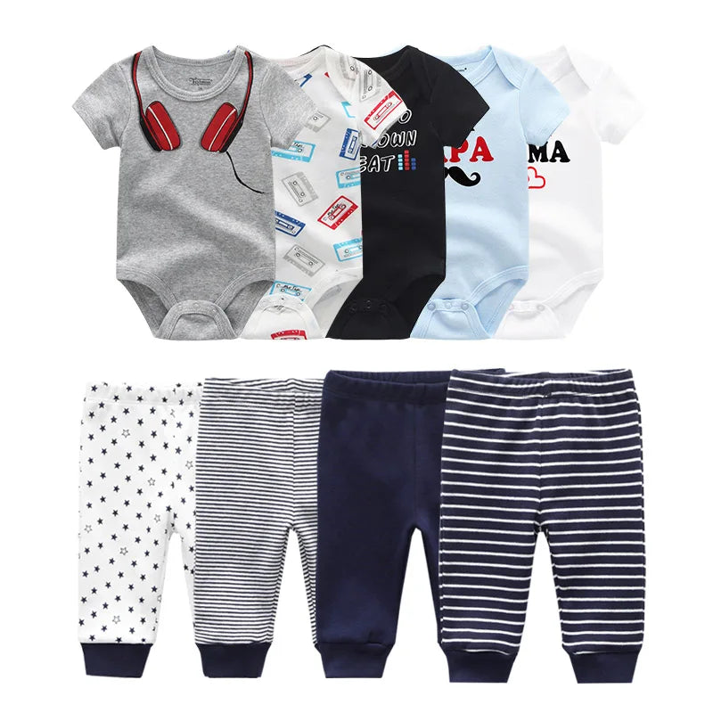 Ensemble de vêtements 10 pièces pour bébé
