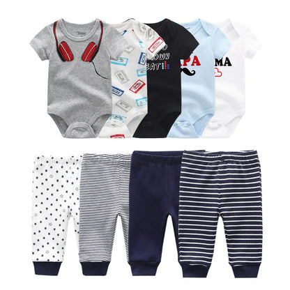 Ensemble de vêtements 10 pièces pour bébé