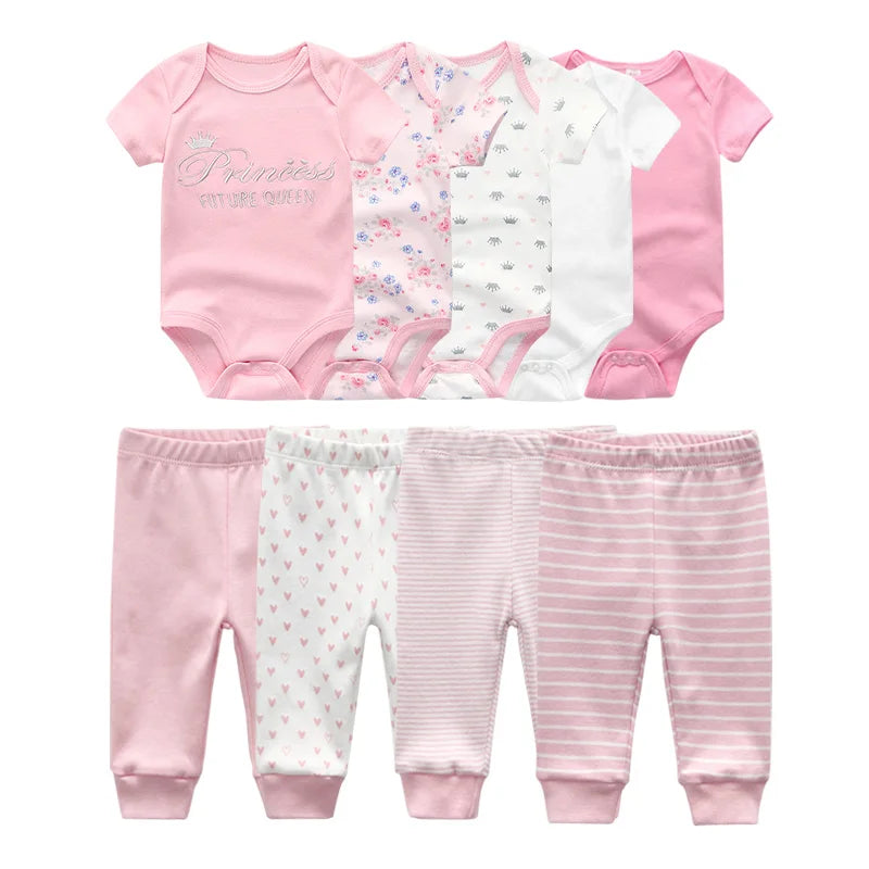 Ensemble de vêtements 10 pièces pour bébé