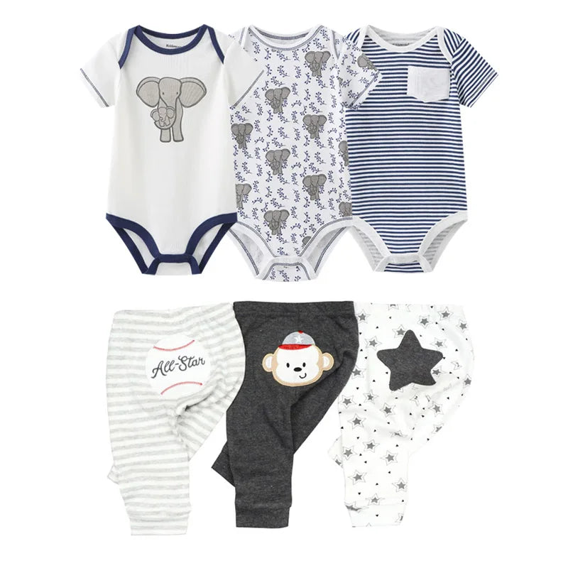 Ensemble de vêtements 10 pièces pour bébé