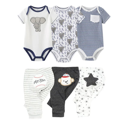 Ensemble de vêtements 10 pièces pour bébé