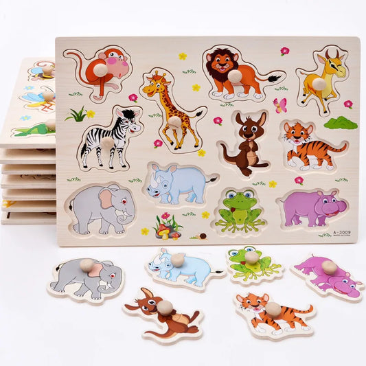Puzzle éducatif pour bébé