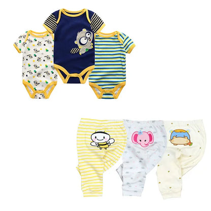 Ensemble de vêtements 10 pièces pour bébé