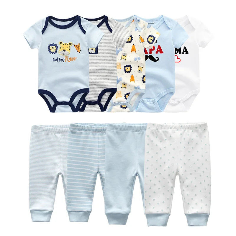 Ensemble de vêtements 10 pièces pour bébé