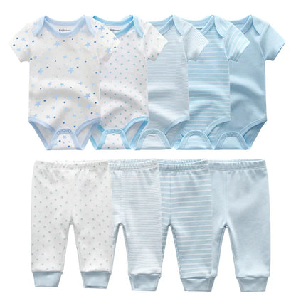 Ensemble de vêtements 10 pièces pour bébé