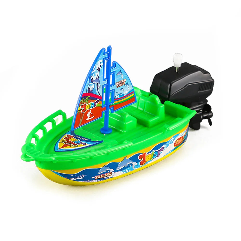 Jouets de bain bateau flotteur