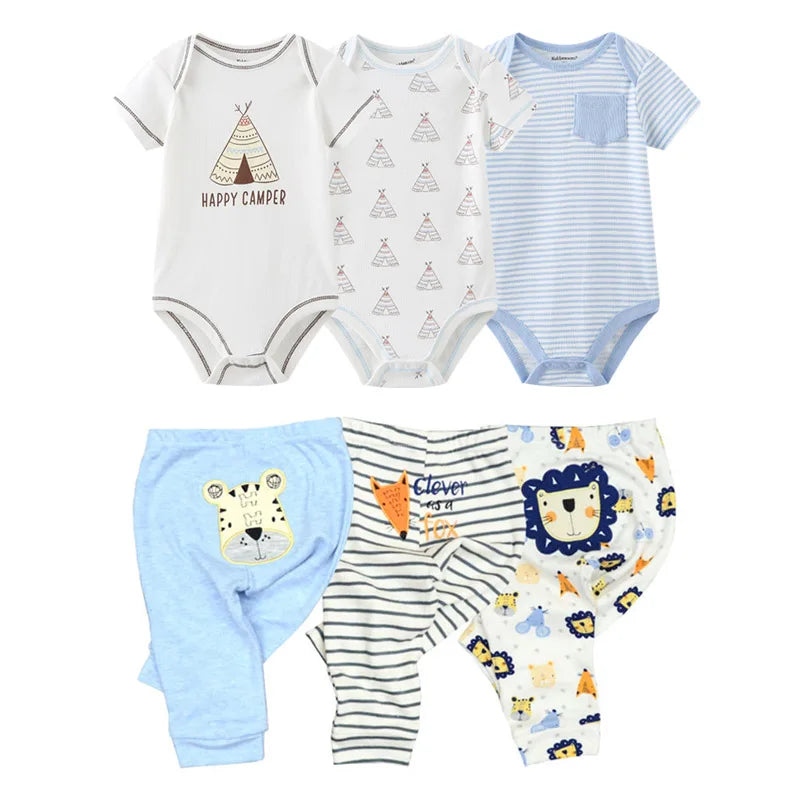 Ensemble de vêtements 10 pièces pour bébé